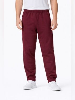 Asics Maroon men’s Jogger Sweatpants